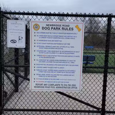 Town of Hempstead Dog Park - Bellmore, NY