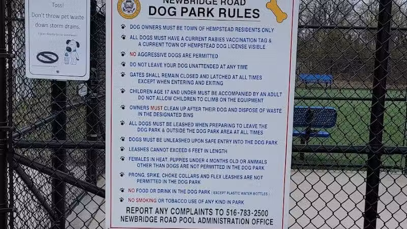 Town of Hempstead Dog Park - Bellmore, NY