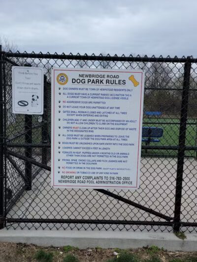 Town of Hempstead Dog Park - Bellmore, NY