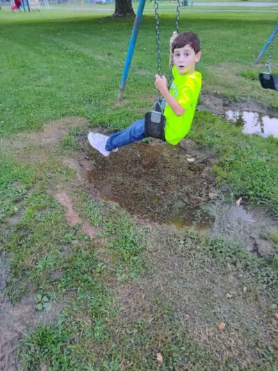 Depot Park - Belpre, OH