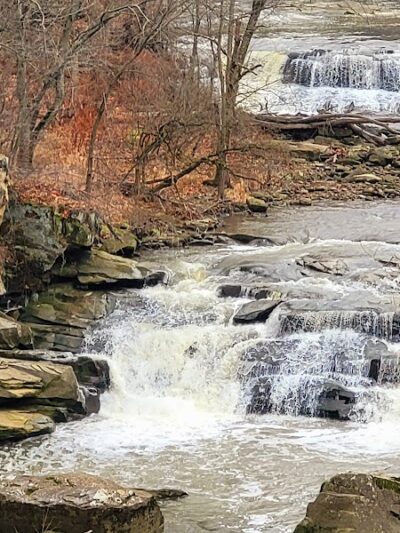 Berea Falls Scenic Overlook- Barret Overlook - Berea, OH