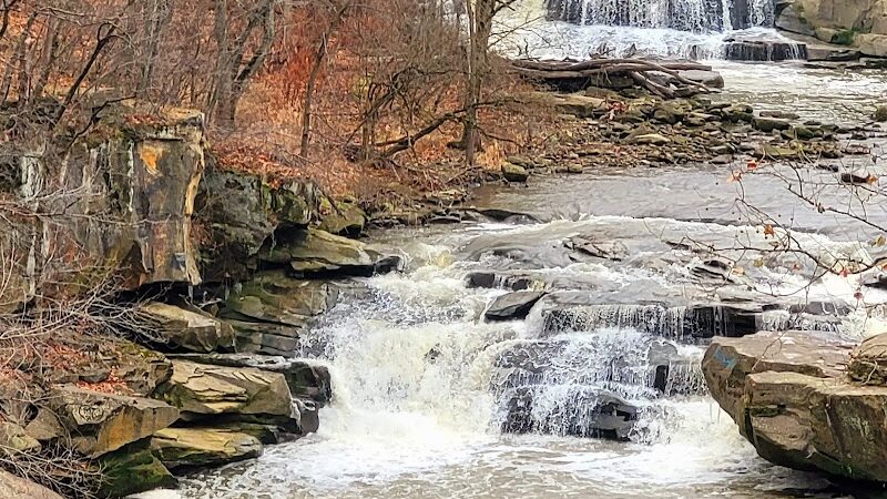 Berea Falls Scenic Overlook- Barret Overlook - Berea, OH