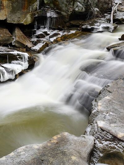Berea Falls Scenic Overlook- Barret Overlook - Berea, OH