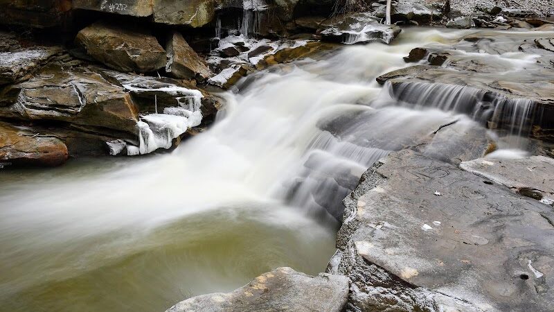 Berea Falls Scenic Overlook- Barret Overlook - Berea, OH
