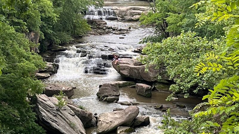Berea Falls Scenic Overlook- Barret Overlook - Berea, OH