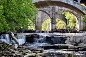 Berea Falls Scenic Overlook- Barret Overlook - Berea, OH