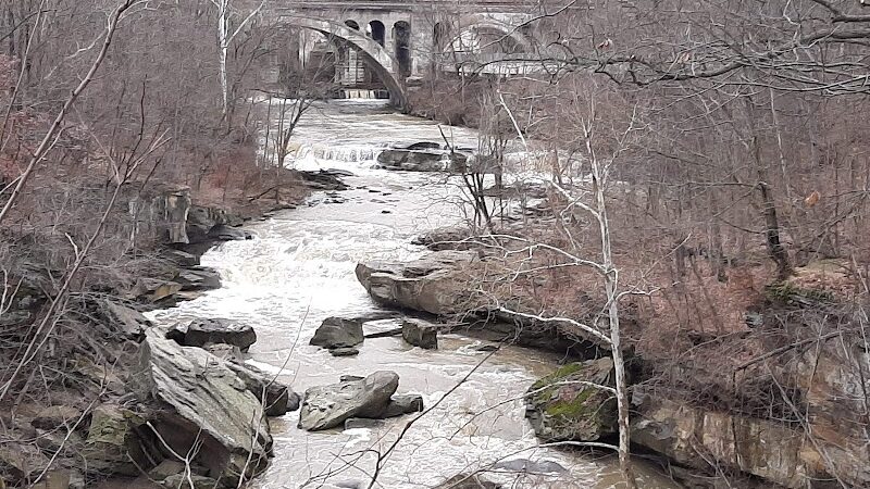 Berea Falls Scenic Overlook- Barret Overlook - Berea, OH