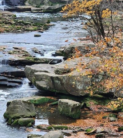 Berea Falls Scenic Overlook- Barret Overlook - Berea, OH