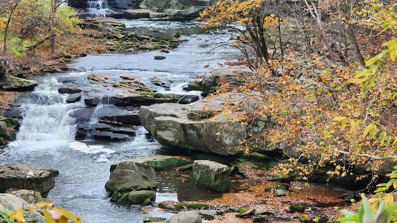 Berea Falls Scenic Overlook- Barret Overlook - Berea, OH