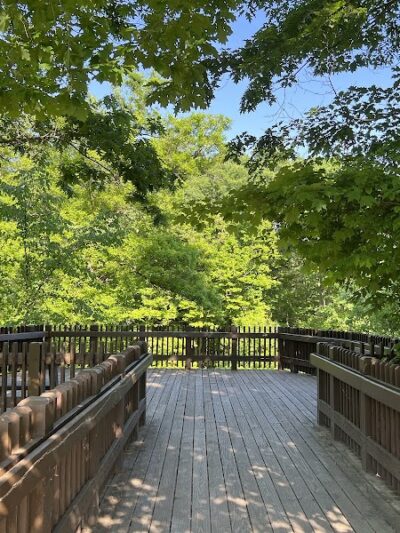 Berea Falls Scenic Overlook- Barret Overlook - Berea, OH