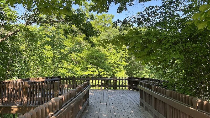 Berea Falls Scenic Overlook- Barret Overlook - Berea, OH