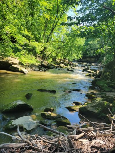 Berea Falls Scenic Overlook- Barret Overlook - Berea, OH