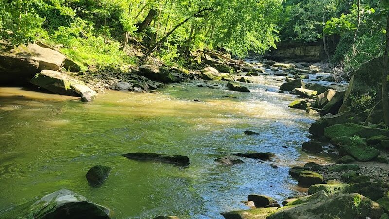 Berea Falls Scenic Overlook- Barret Overlook - Berea, OH