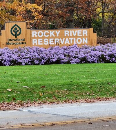 Berea Falls Scenic Overlook- Barret Overlook - Berea, OH