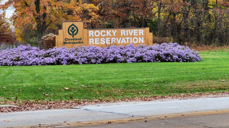 Berea Falls Scenic Overlook- Barret Overlook - Berea, OH