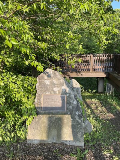 Berea Falls Scenic Overlook- Barret Overlook - Berea, OH