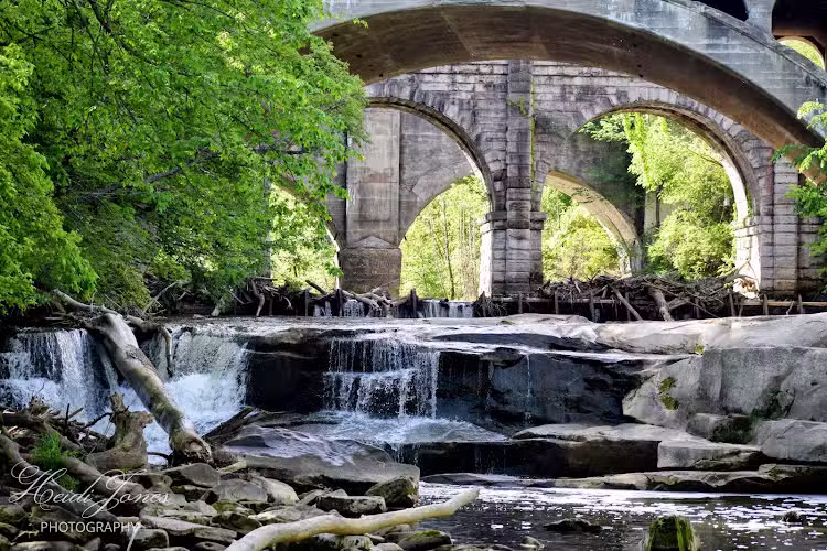 Berea Falls Scenic Overlook- Barret Overlook - Berea, OH