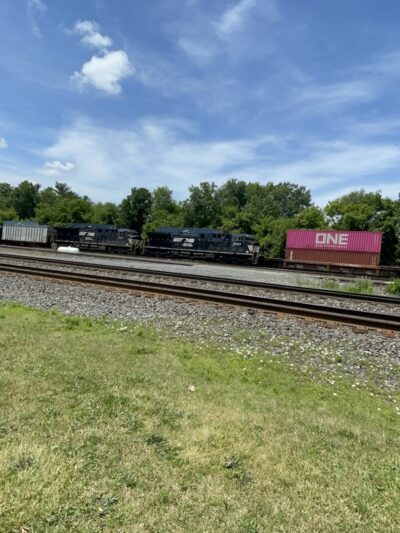 Berea Railfanning Area - Berea, OH