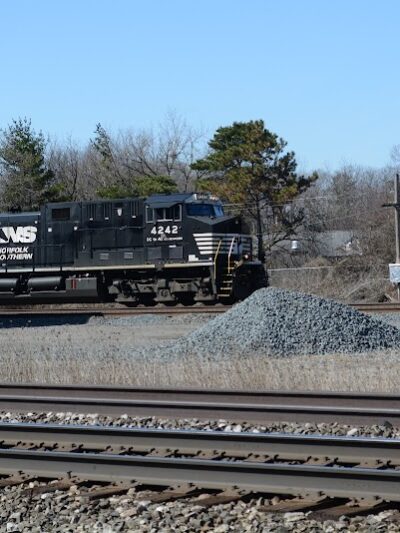 Berea Railfanning Area - Berea, OH