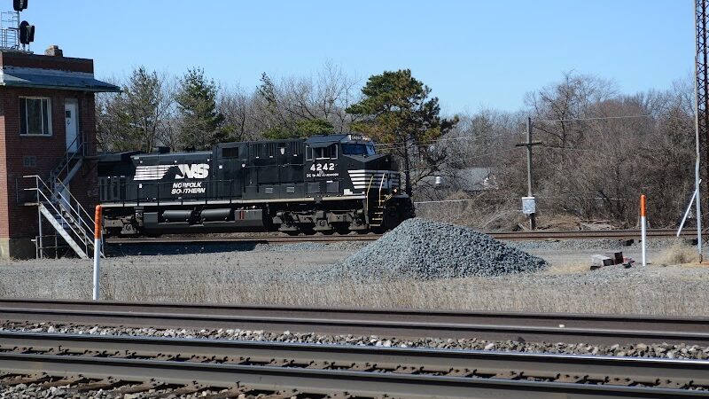 Berea Railfanning Area - Berea, OH