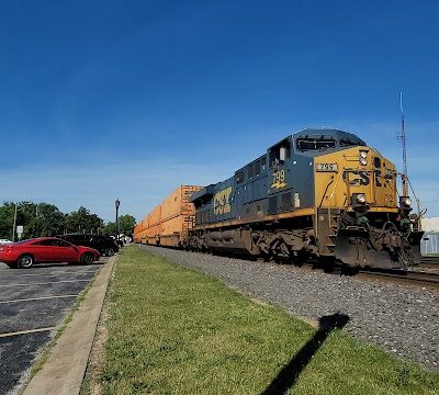 Berea Railfanning Area - Berea, OH