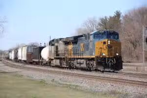 Berea Railfanning Area - Berea, OH