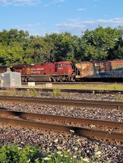 Berea Railfanning Area - Berea, OH