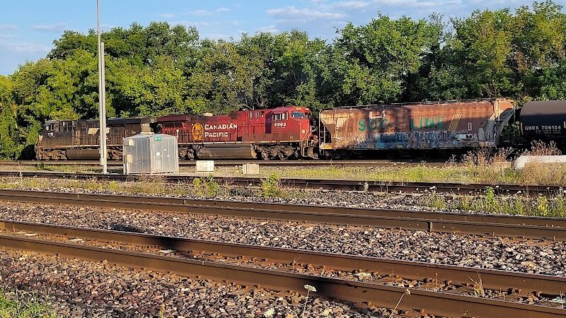 Berea Railfanning Area - Berea, OH