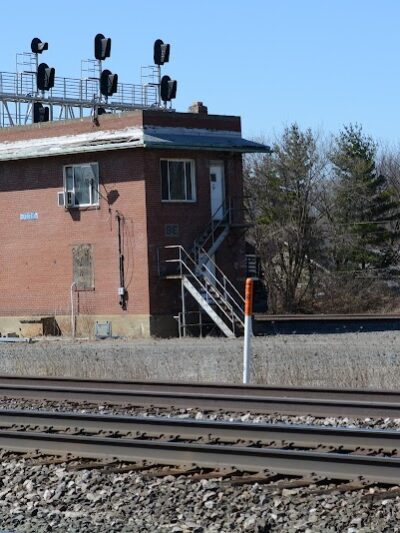 Berea Railfanning Area - Berea, OH