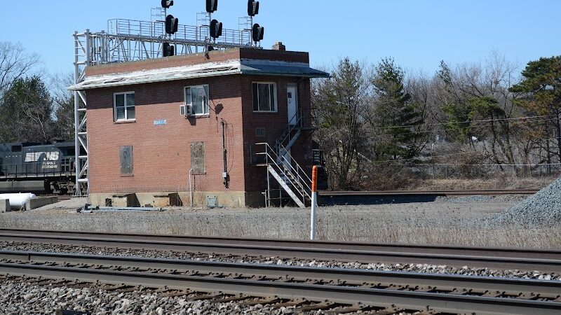 Berea Railfanning Area - Berea, OH