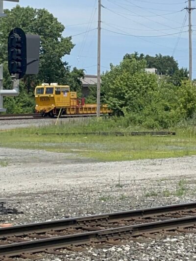 Berea Railfanning Area - Berea, OH