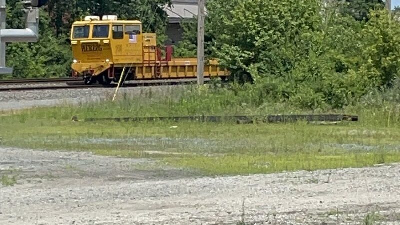 Berea Railfanning Area - Berea, OH