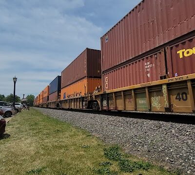 Berea Railfanning Area - Berea, OH