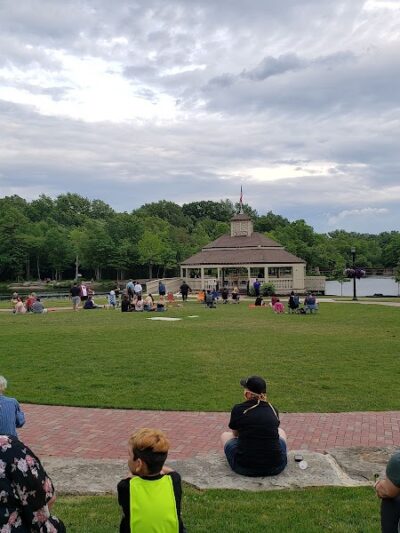 Coe Lake Gazebo - Berea, OH