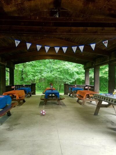 W. J. Green Picnic Area - Berea, OH