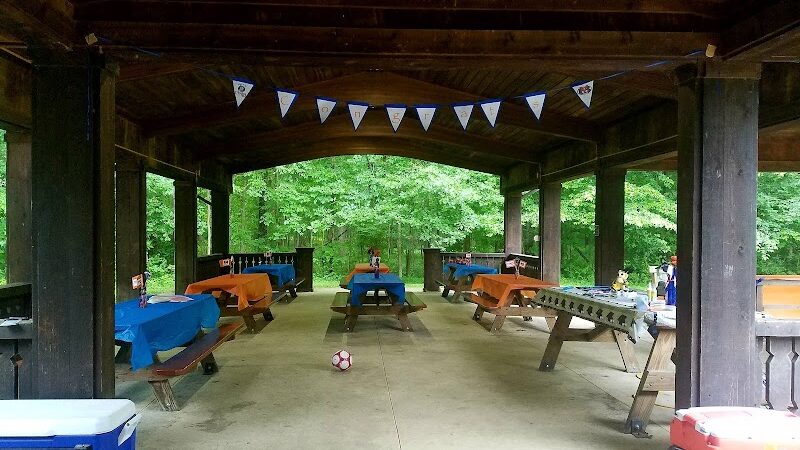 W. J. Green Picnic Area - Berea, OH