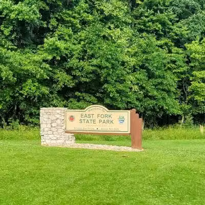 East Fork South Trailhead - Bethel, OH