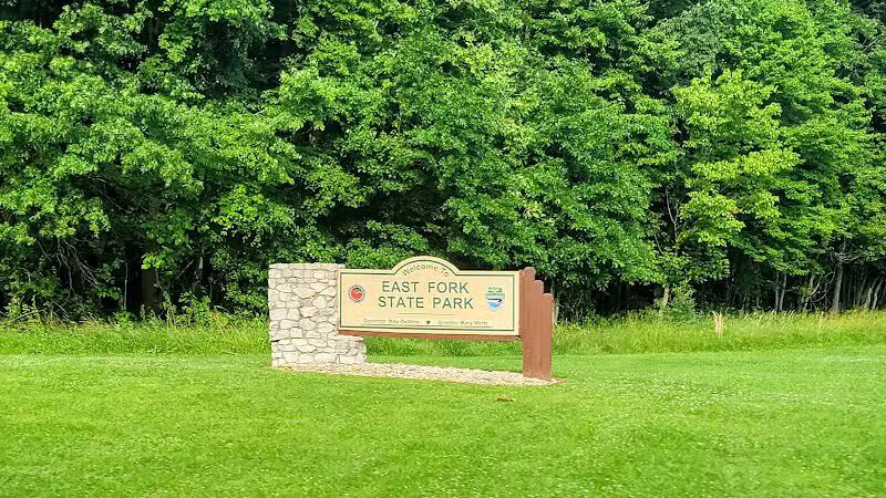 East Fork South Trailhead - Bethel, OH
