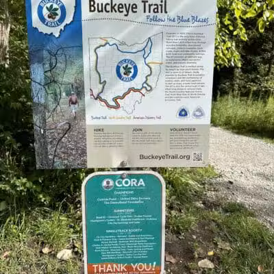 East Fork South Trailhead - Bethel, OH