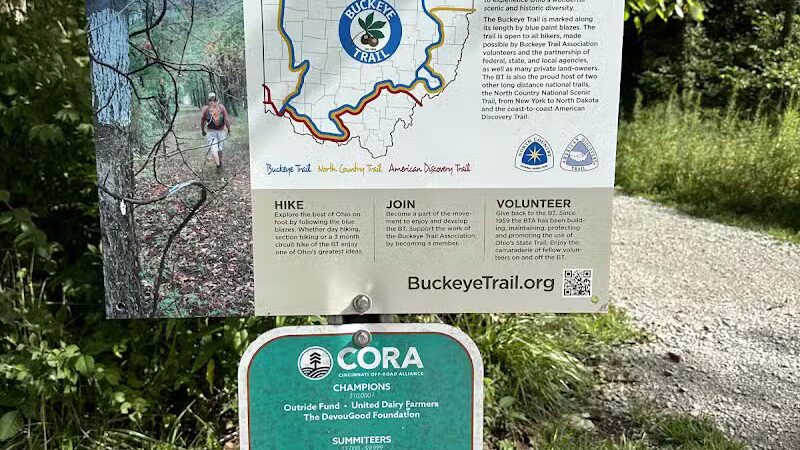 East Fork South Trailhead - Bethel, OH