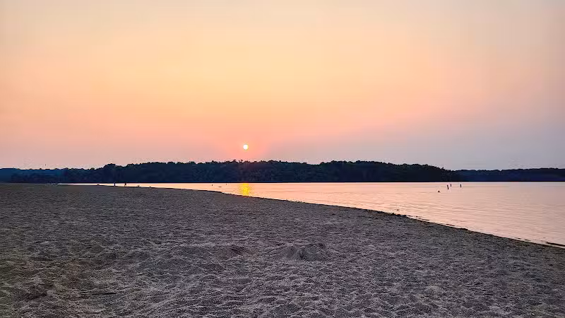East Fork State Park Beach - Bethel, OH