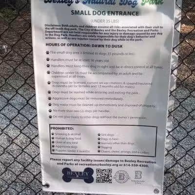 Schneider Dog Park - Bexley, OH