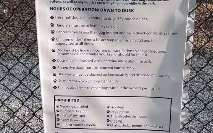 Schneider Dog Park - Bexley, OH