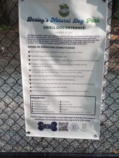 Schneider Dog Park - Bexley, OH