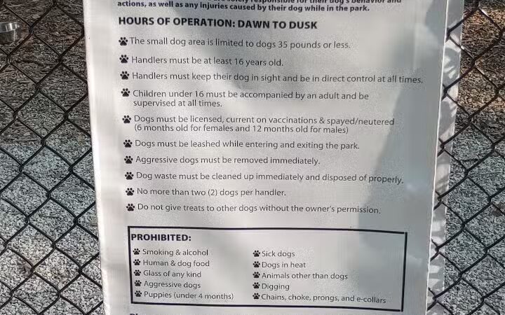 Schneider Dog Park - Bexley, OH