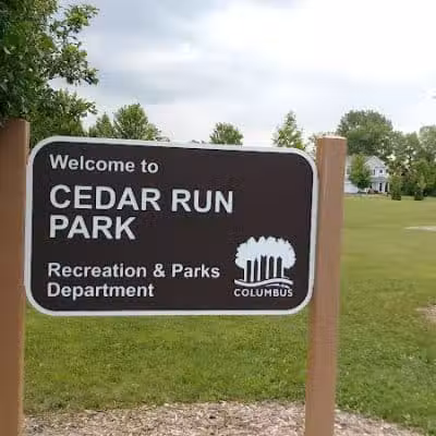Cedar Run Park - Blacklick, OH