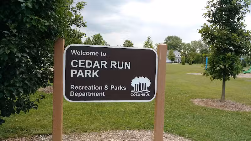Cedar Run Park - Blacklick, OH