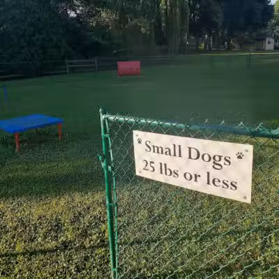 Dog Park @Bachmayer Park - Blissfield, MI