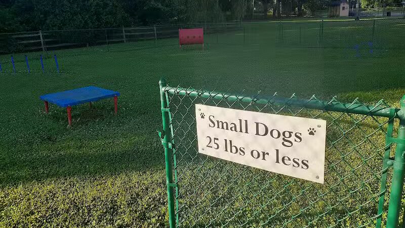 Dog Park @Bachmayer Park - Blissfield, MI