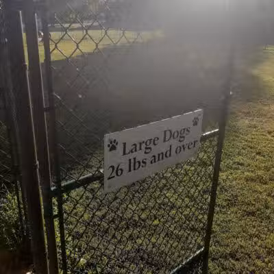 Dog Park @Bachmayer Park - Blissfield, MI